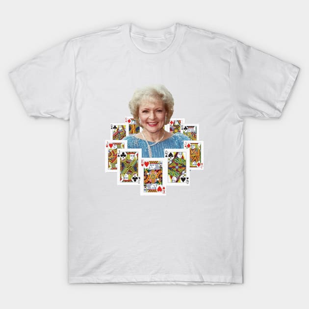 Queen, Betty White T-Shirt by Young Inexperienced 